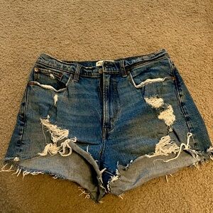 Abercrombie and Fitch Curve Love Mom Short